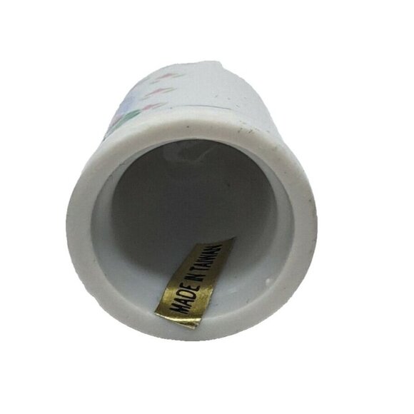 Vintage San Francisco Golden Gate Bridge Souvenir Collectors Porcelain Thimble - Picture 5 of 5